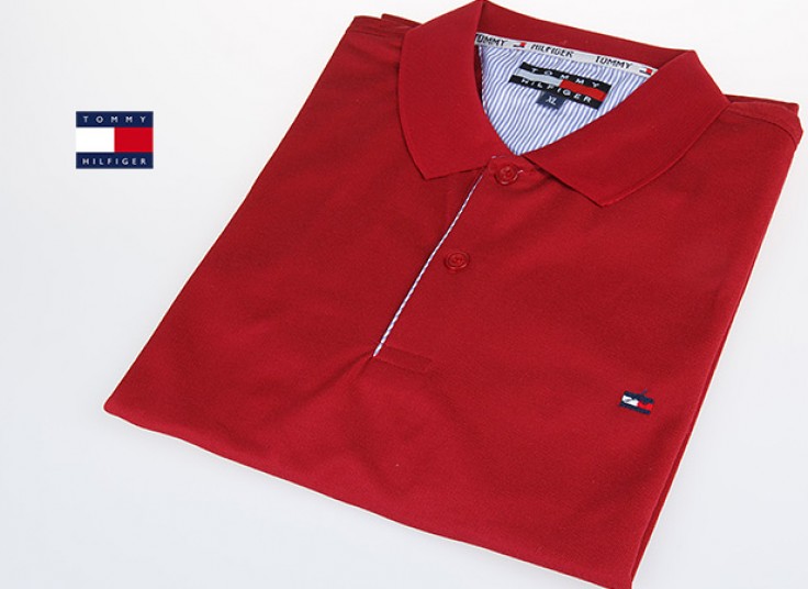 پولوشرت آستین کوتاه TOMMY