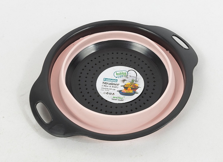 آبکش سیلیکونی تاشو