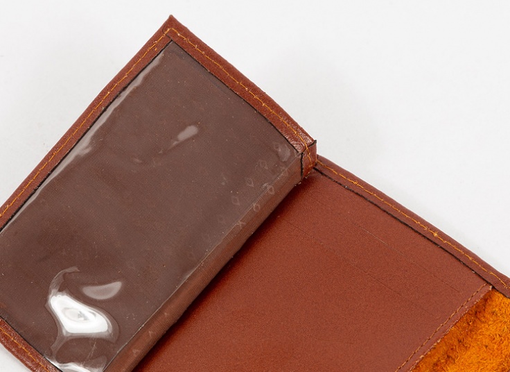 کیف جاکارتی و جاکلیدی چرم طبیعی