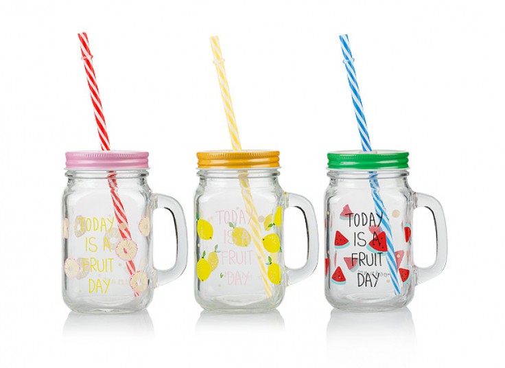 ماگ اسموتی شیشه ای