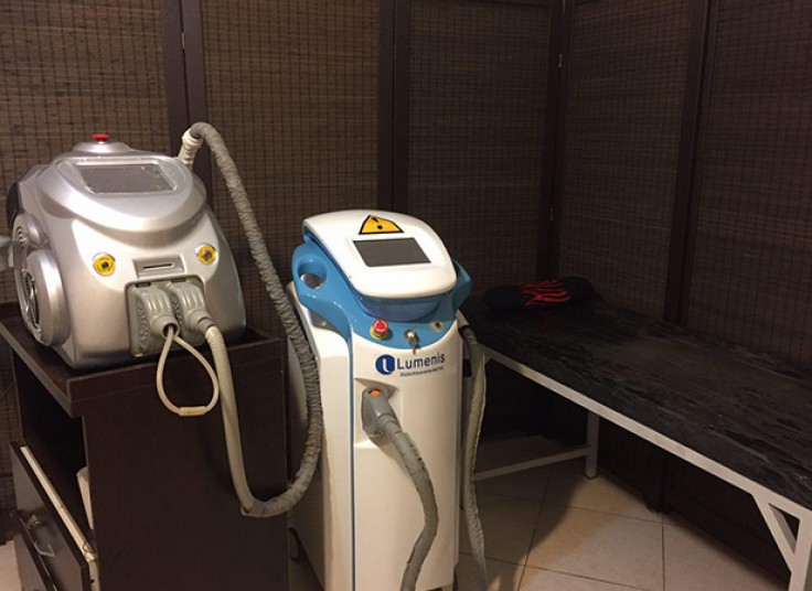 لیزر دایود در کلینیک  آلفا