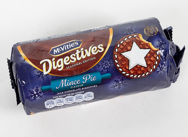 بیسکوئیت Mcvities Digestive