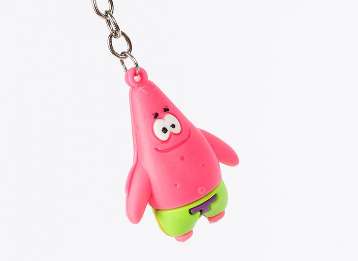 جا کلیدی سیلیکونی Sponge Bob