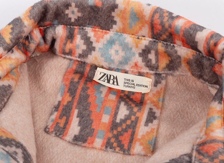 شکت زنانه طرح Zara