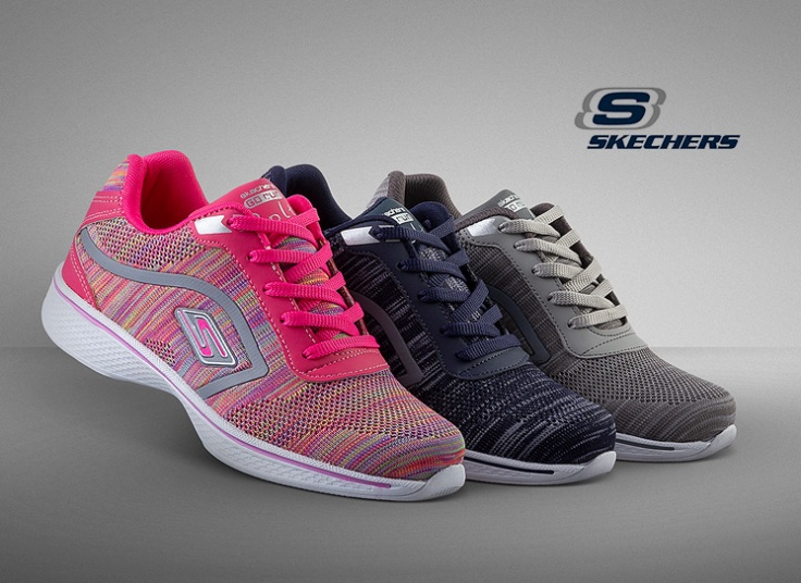 کتانی زنانه طرح Skechers مدل GO CITY