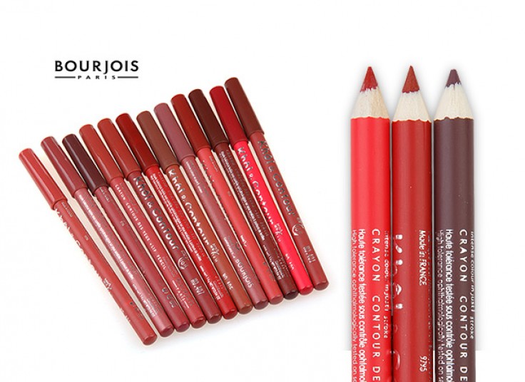 پکیج مداد لب Bourjuis