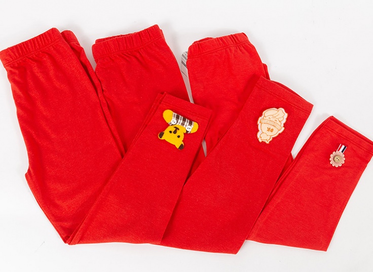 شلوار دخترانه عروسکی