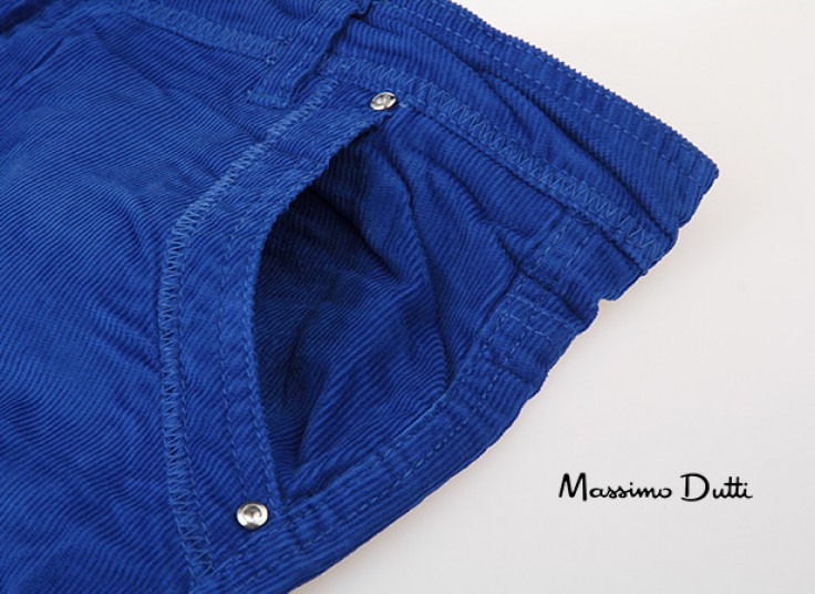 شلوار مخمل کبریتی زنانه ZARA