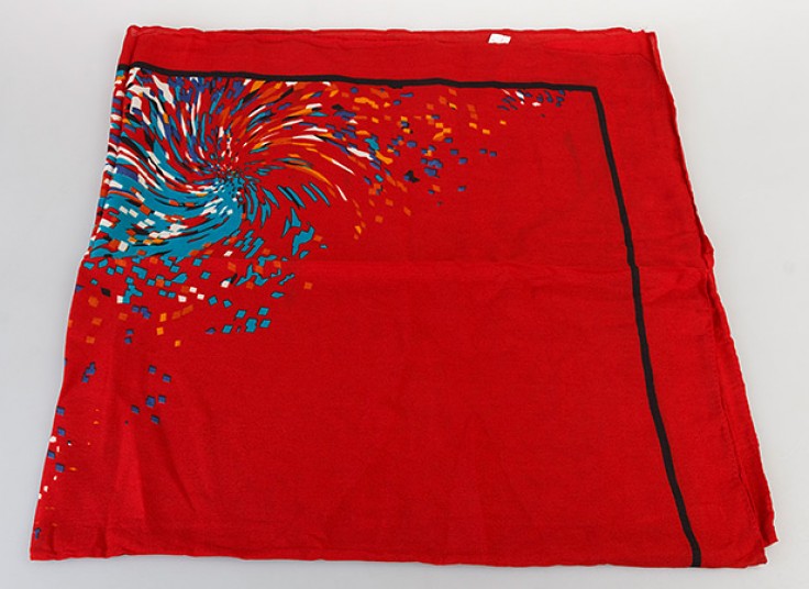 روسری نخی طرحدار