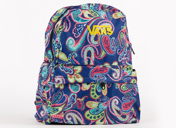 کیف کوله طرحدار VANS