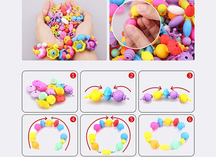 ست اسباب بازی جواهر سازی Jiaoer