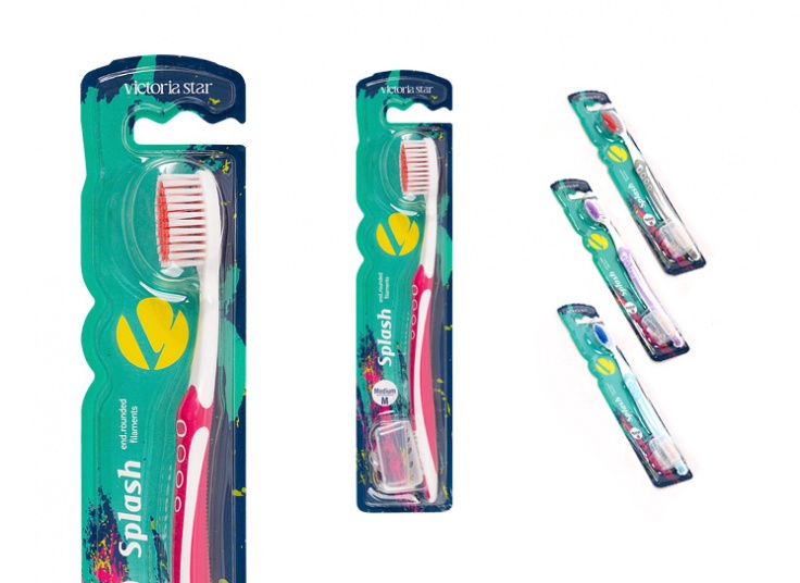 مسواک Victoria Star