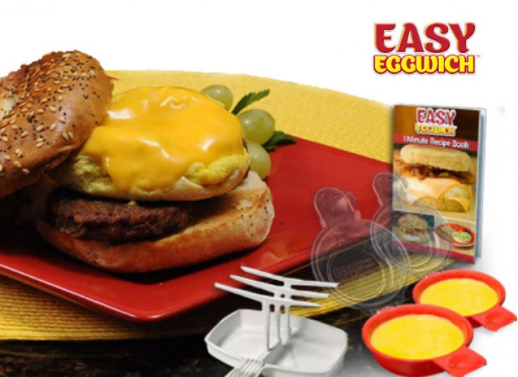 تخم‌مرغ برگری Easy EggWich