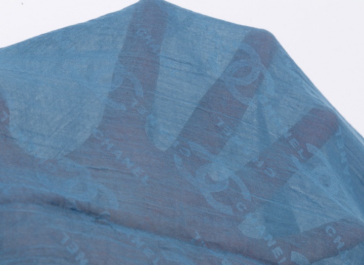 شال نخی طرح Chanel