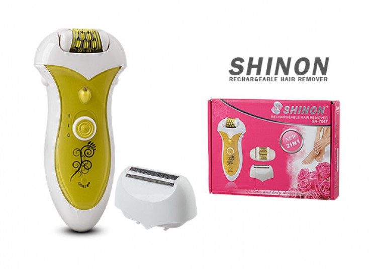 اپیلاتور SHINON مدل 2IN1