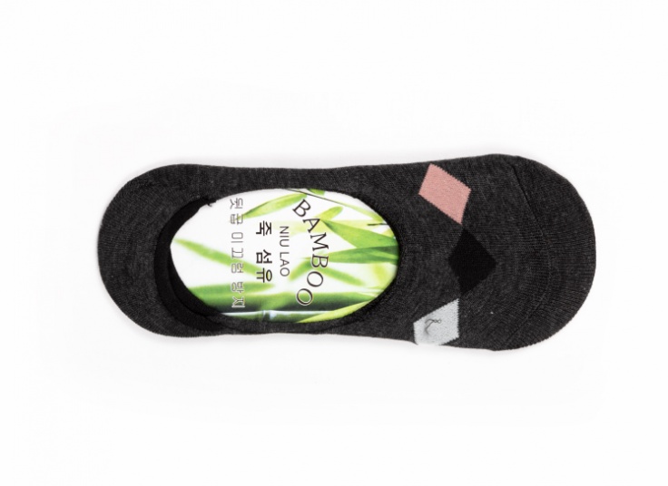 جوراب کالج BAMBOO طرح اسکاچ