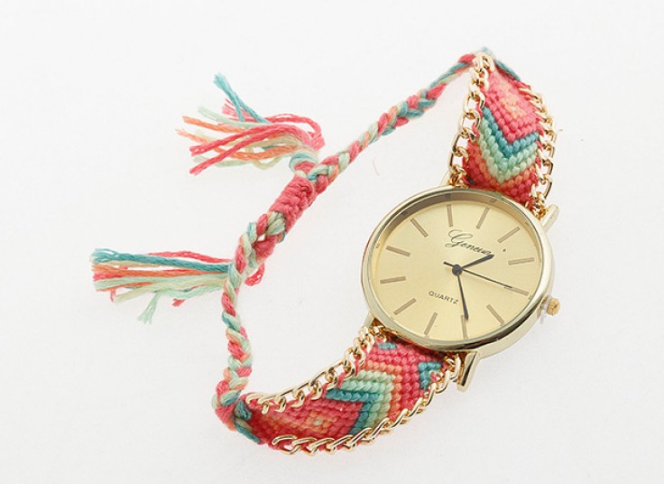 ساعت بافتنی Geneva