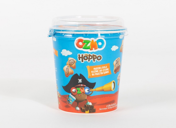 بیسکوئیت لیوانی