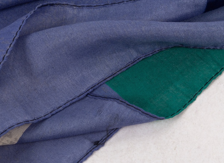 شال طرحدار چندرنگ