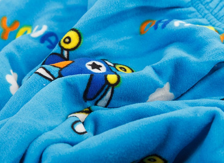 ست بلوز و شلوار مخمل بچه گانه LOONG WINGS