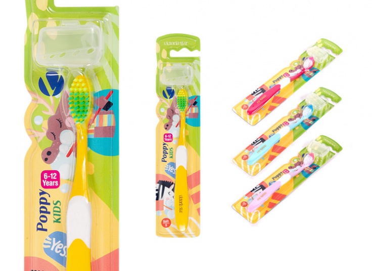 مسواک Victoria Star مدل Poppy