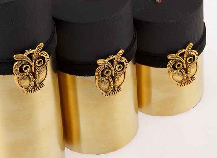 پکیج سه تایی شمع Decorative