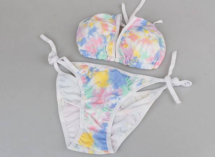 مایو دو تکه Patterned