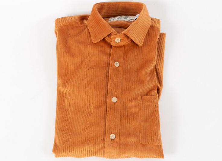 پیراهن مخمل مردانه Burberry