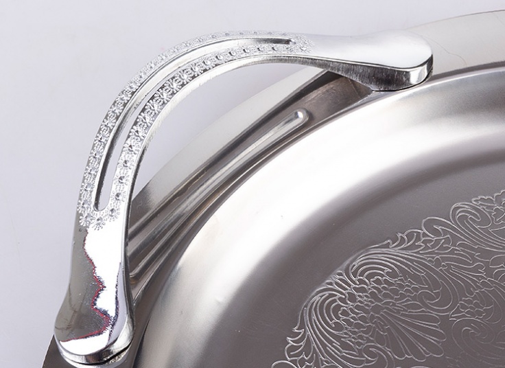 سینی استیل پذیرایی AYRAL