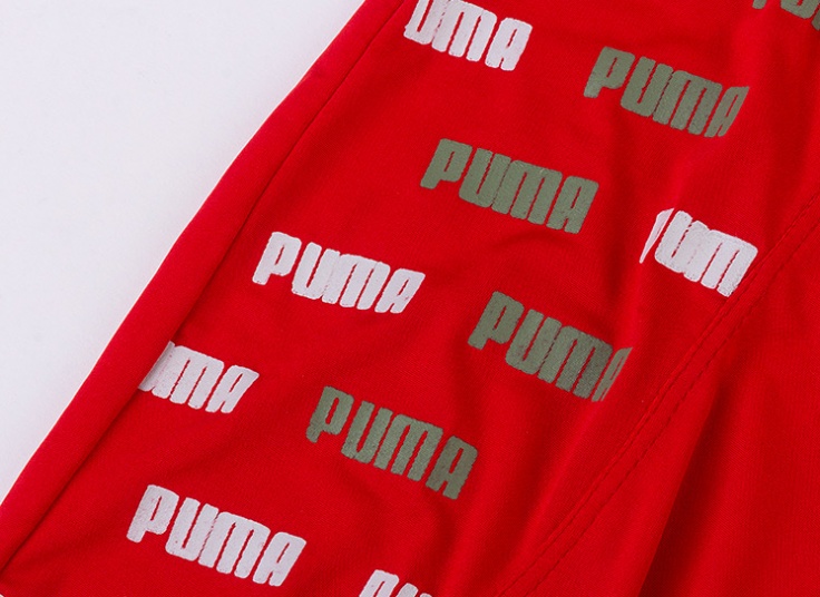 ست تاپ و شلوارک طرح Puma