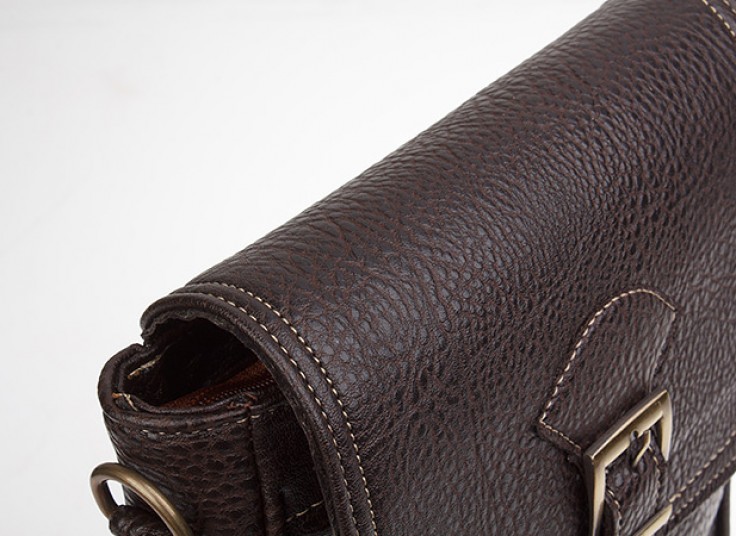 کیف کج چرمی