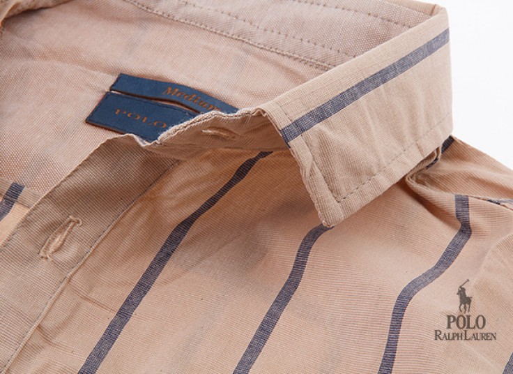 پیراهن راه راه مردانه polo