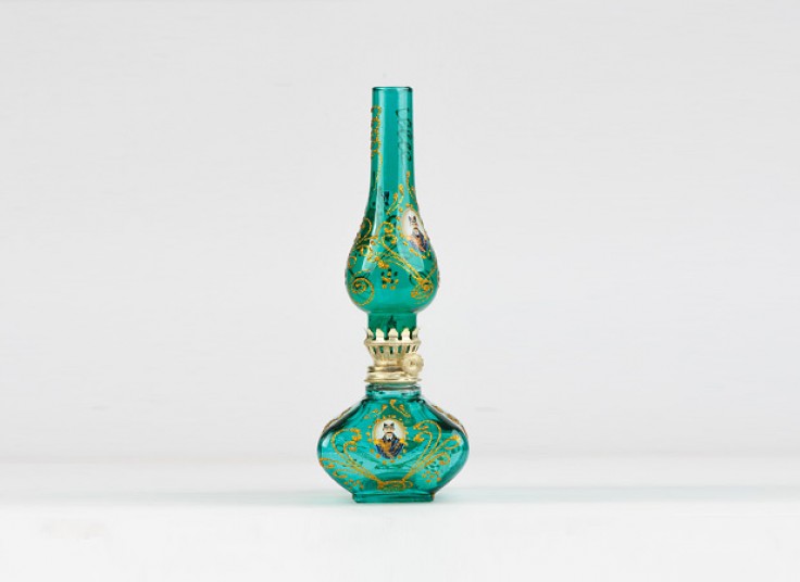 چراغ نفتی شاه عباسی