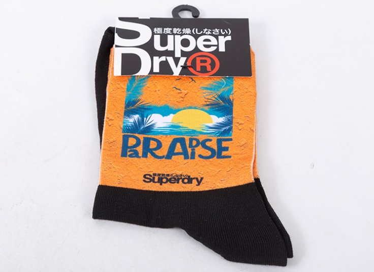 جوراب نیم ساق Super Dry