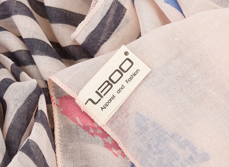 شال هندسی بهاره ZIBOO