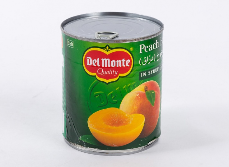کمپوت هلو Del Monte