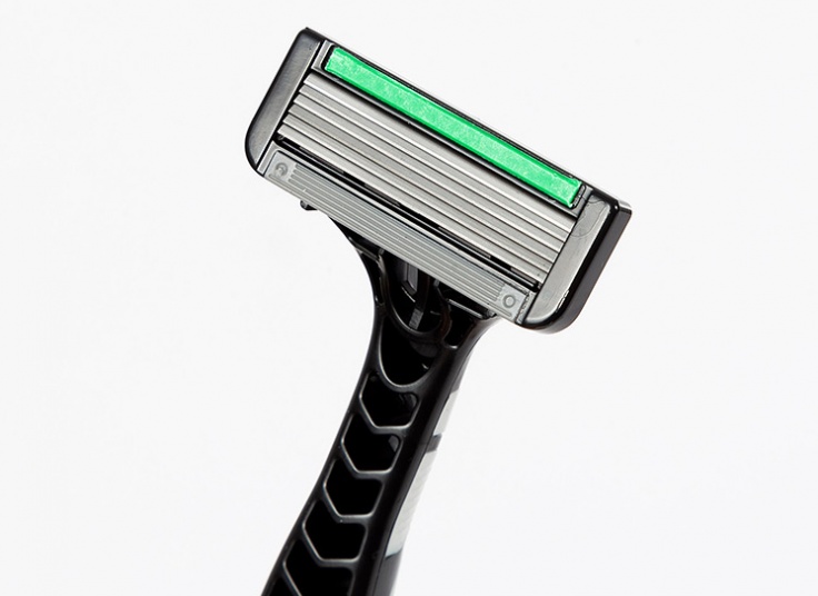 تيغ 6 لبه پفکی صابوندار Lemser