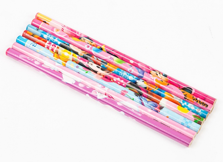 پک 6عددی مداد فانتزی