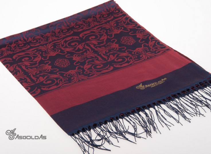 شال ابریشم ASGOLDAS