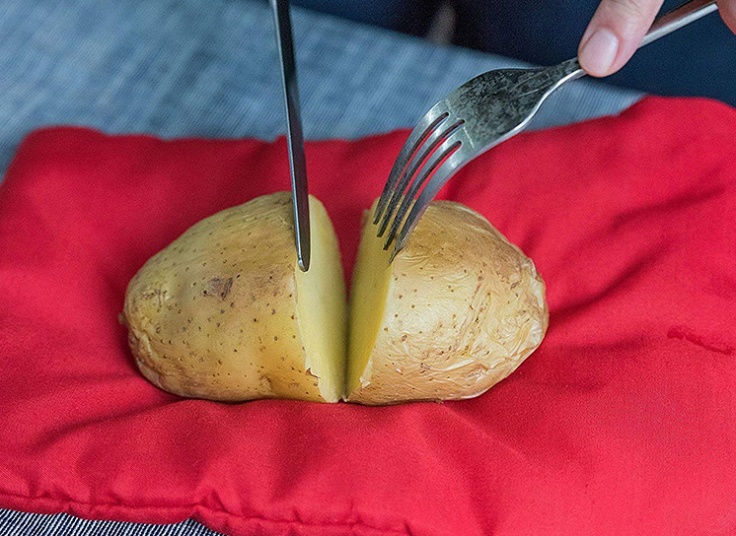 کیسه پخت سیب زمینی