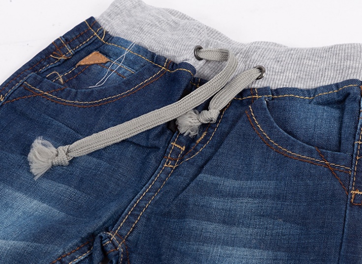 شلوار جین پسرانه کمر کش طرح Zara