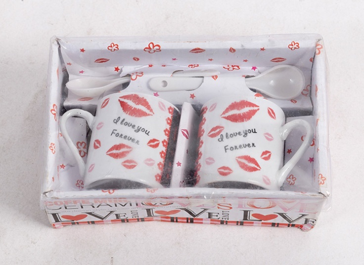 پک 2 عددی فنجان قهوه‌خوری