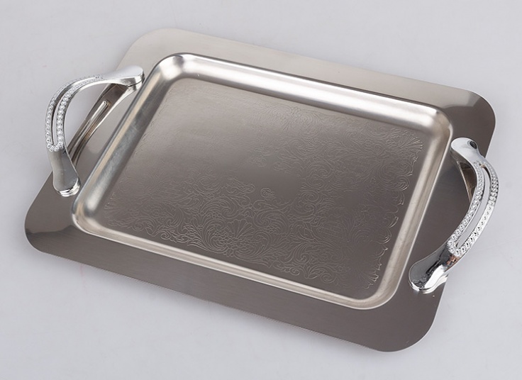 سینی استیل پذیرایی