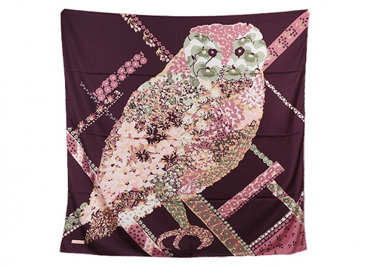 روسری ساتن ابریشم ROSALINA