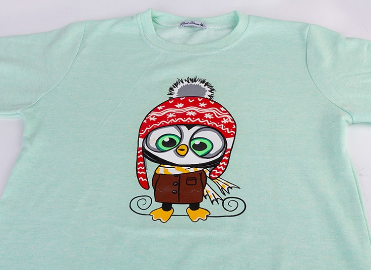 بلوز دورس زنانه Penguins