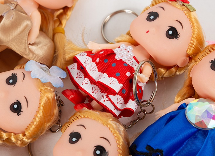 جاکلیدی مدل عروسک