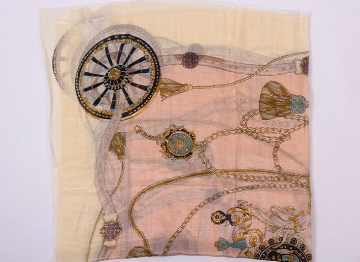 دو مدل روسری قواره دار