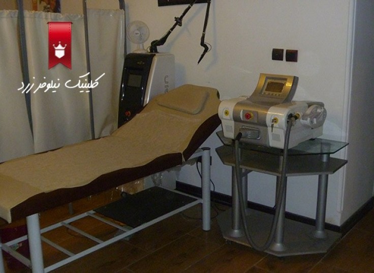 ماساژ ریلکسی کلینیک نیلوفر زرد 