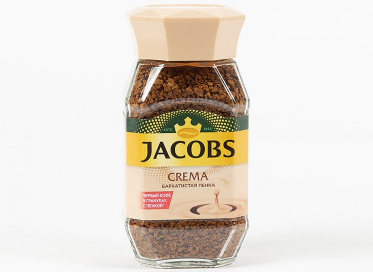 انواع قهوه Jacobs