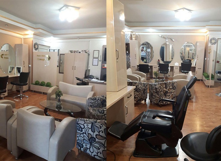 خدمات ناخن همه گل